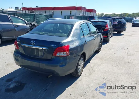 2007 Toyota Yaris from USA, damaged, VIN JTDBT923871160188